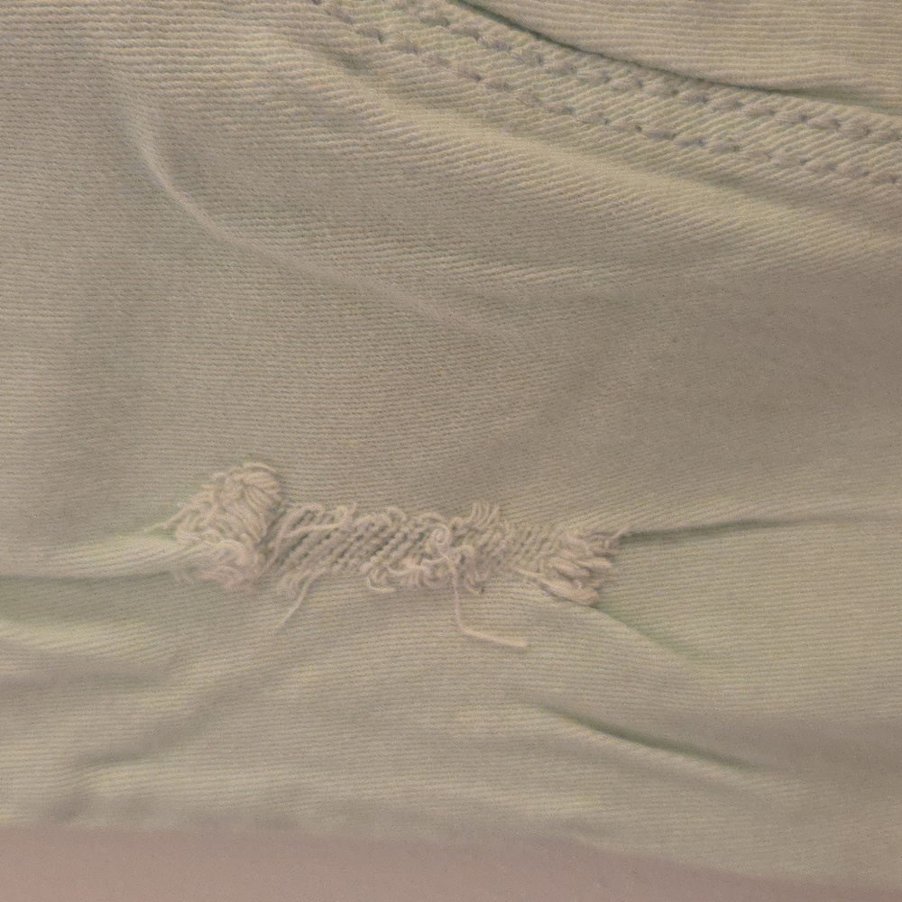 Almost Famous Mint Green Jeans - Picture 6 of 16